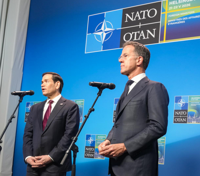 Рютте та Рубіо обговорили допомогу Україні і майбутній саміт НАТО
