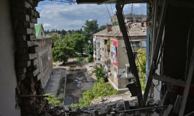 Україна подає в суд на Росію, щоб отримати компенсацію за зруйнований Донбас