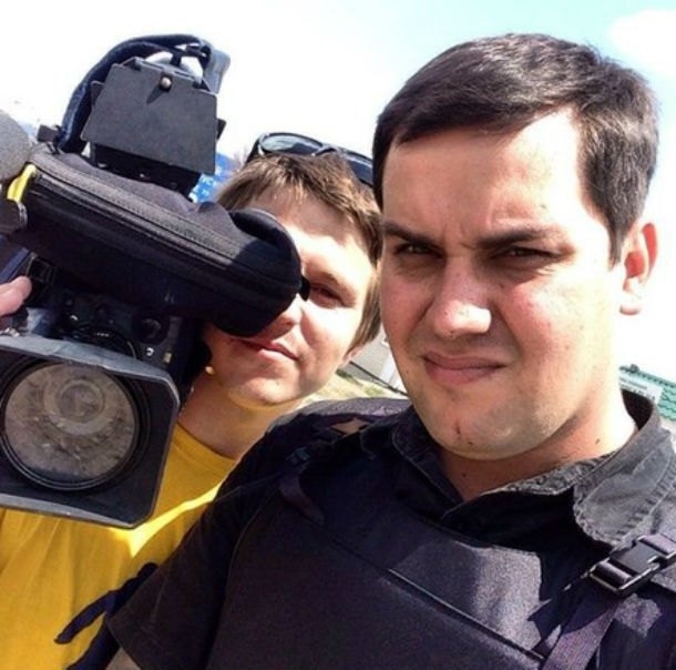 Российские журналисты попали под минометный обстрел неподалеку от границы