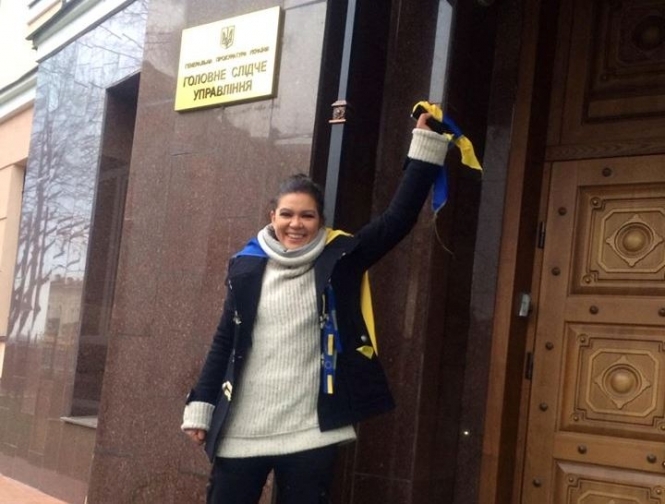 Руслана закликала оголосити поіменно тіньовиків Януковича