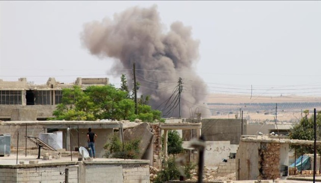 Российские бомбардировщики нанесли удары по жилым районам Идлиб