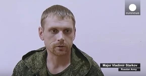 Затриманий російський офіцер каже, що на Донбасі воює близько 2 тисяч російських військових