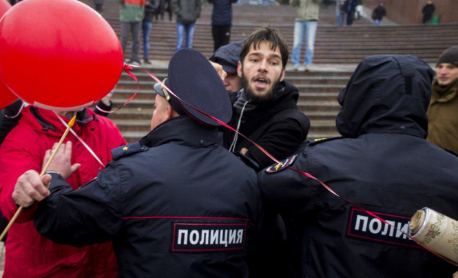 У Росії на акціях опозиції в підтримку Навального затримали більше ста осіб, - ОНОВЛЕНО
