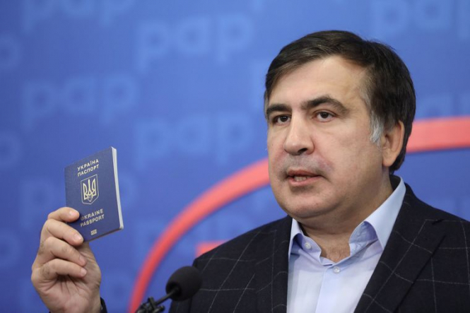 Саакашвили получил документы для возвращения в Украину