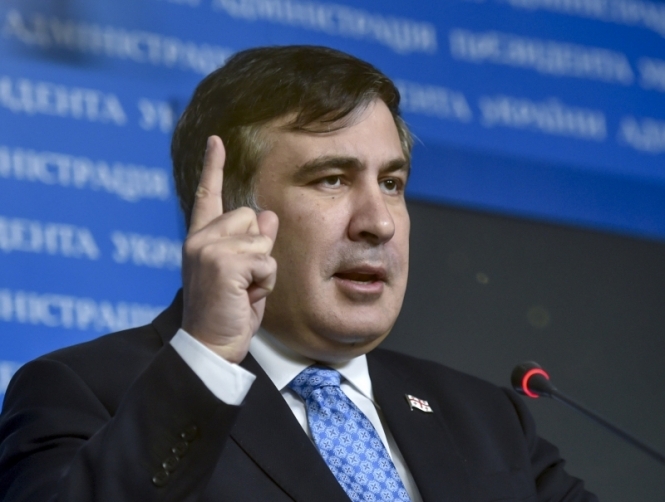 Саакашвили ответил на оскорбления Коломойского, назвав его пережитком из бандитского прошлого