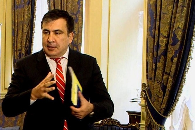 Саакашвили интересно, за какое время отстраненный председатель Госавиаслужбы потерпел ущерб в миллион грн