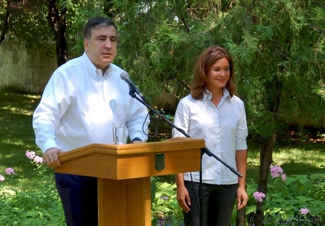 Саакашвили назначит своим заместителем дочь российского политика Егора Гайдара