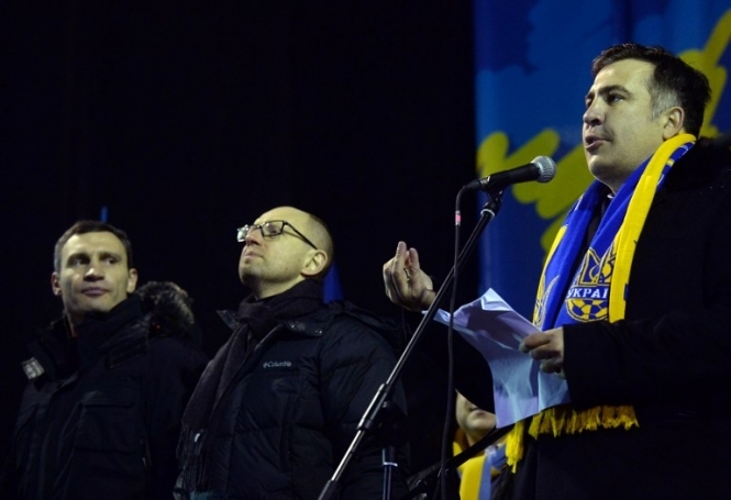 Сердце Европы не в Брюсселе, оно бьется в Киеве, - Саакашвили