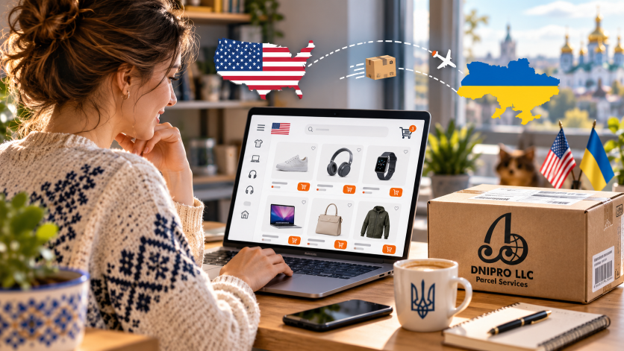 Транскордонний e-commerce у 2026 році: чому українці продовжують купувати товари у США