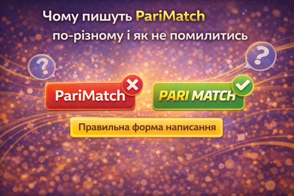 Чому пишуть Pari Match по-різному і як не помилитись
