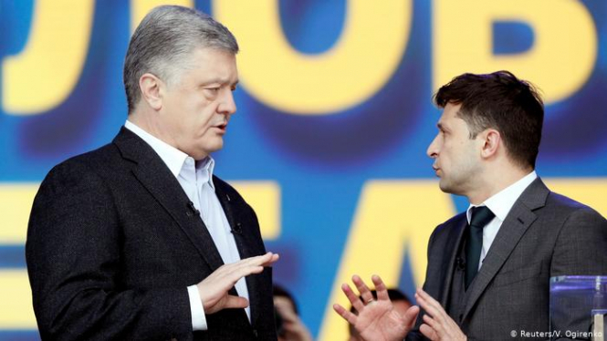 Порошенко требует от Зеленского конкретики по его планам по Донбассу