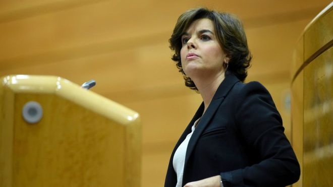 Председателем Каталонии назначили заместителя премьер-министра Испании