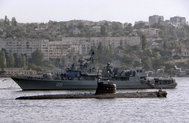 Россия предлагает Украине забрать подводную лодку 