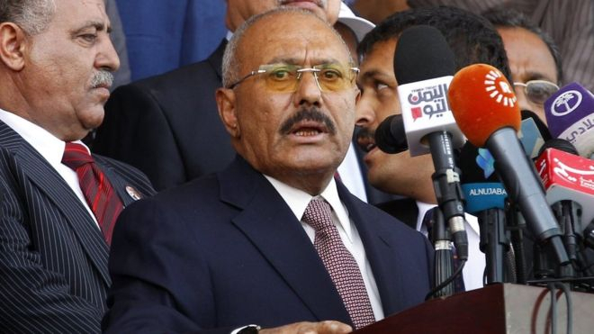 Президент Йемена призвал народ к всеобщему восстанию после убийства Салеха