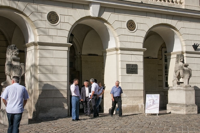 Львовский городской совет хочет запретить мероприятия на 9 мая