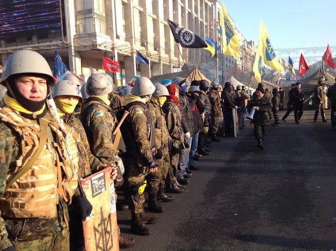 На Київщині самооборона встановлює блокпости від провокаторів