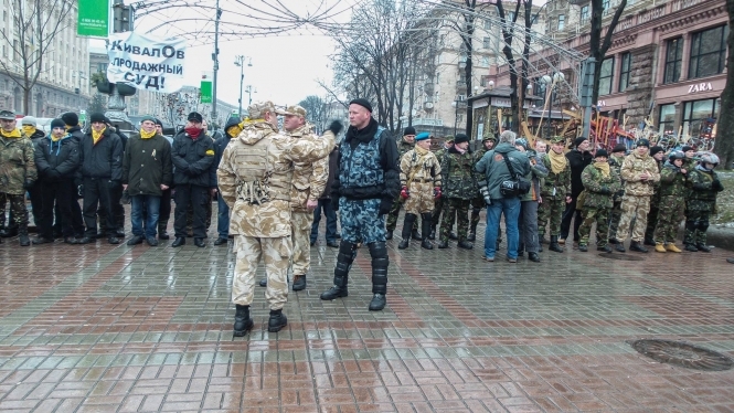 Вечером Майдан сформирует революционное правительство