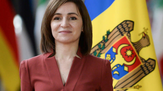 Президентка Молдови прагне проведення референдуму про членство в ЄС у жовтні