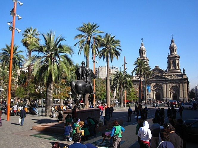 Зупинка в Сантьяго: таємниці Чилійської столиці