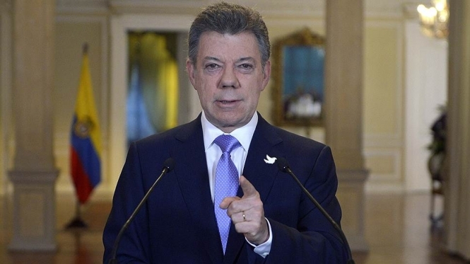 Нобелевскую премию мира присудили президенту Колумбии