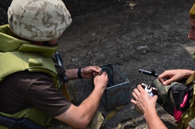 Шведські військові у Литві навчать розмінуванню українських інструкторів