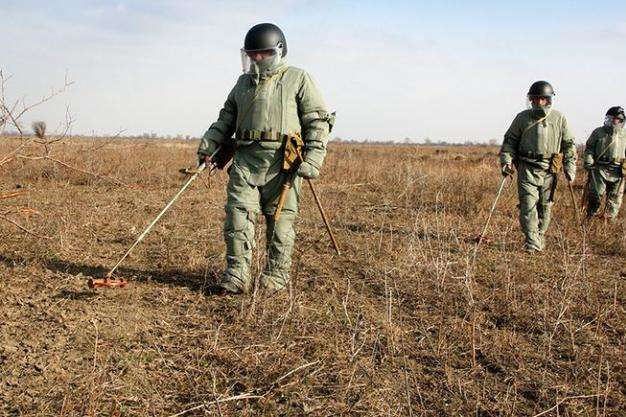 На Київщині знищено понад 48 тис. вибухонебезпечних предметів