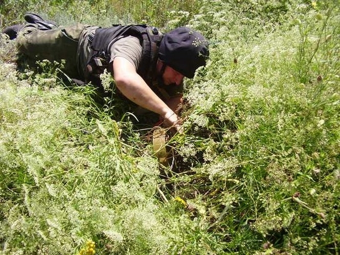 За сутки на Донбассе саперы обезвредили около 200 боеприпасов