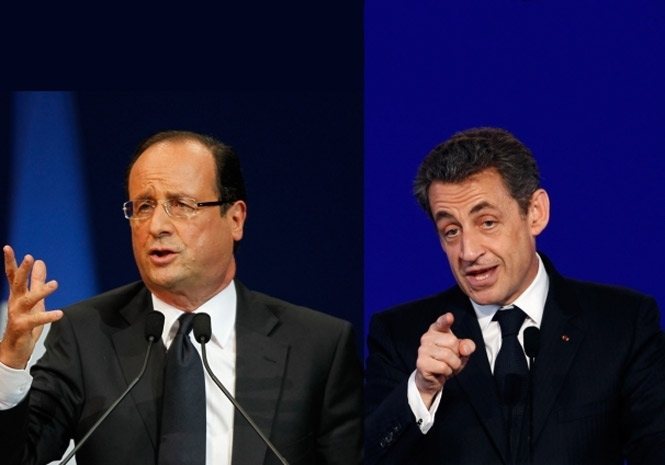 Саркозі - Олланду: ви маленький брехун