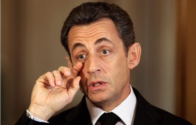 Саркозі вибачився перед Олландом за образу його дружини
