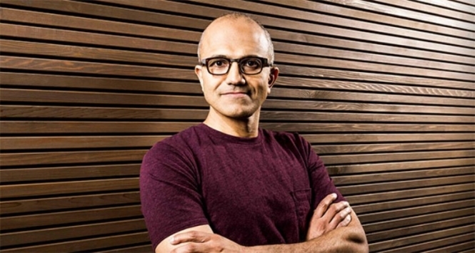 Новим головою Microsoft став індієць Сатья Наделла