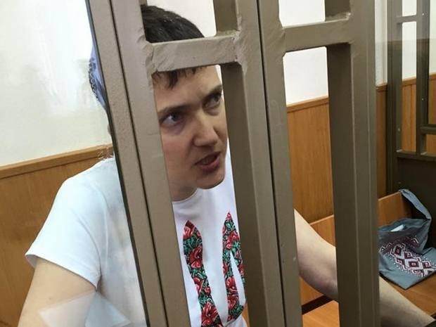 Савченко заяивила, що після вироку відновить сухе голодування
