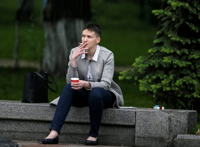 Савченко подала дисциплинарную жалобу на Луценко