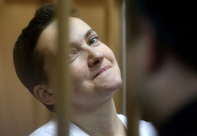 Суддя назвав Савченко 