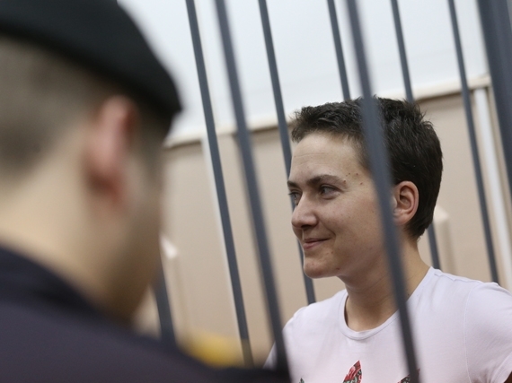 Савченко назвала брехнею обвинувальний висновок, - відео