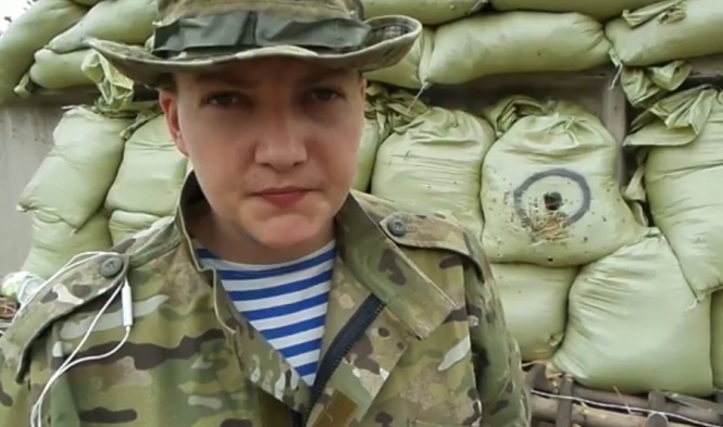У мережу виклали відео, як терористи брали в полон Савченко