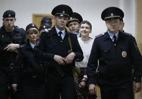 Суд над Савченко начнется 30 июля
