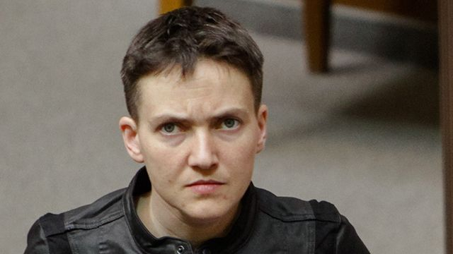 СБУ допитала Савченко у зв'язку з поїздкою в Донецьк

