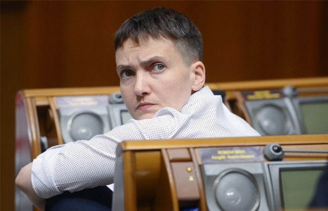 СБУ допитала Савченко після її зустрічі з ватажками терористичних 