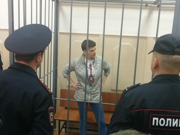 Генпрокуратура выдвинула подозрения семи российским чиновникам из-за ареста Савченко