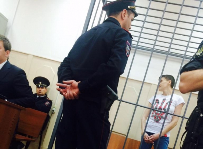 В Москве на акции поддержки Савченко задержали украинскую журналистку