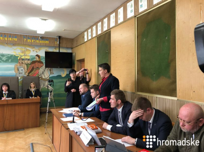 Справа Савченко-Рубана: суд переніс перше засідання