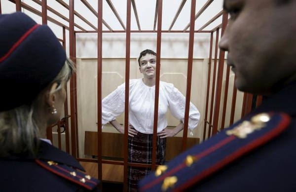 Російська омбудсмен обіцяє, що Савченко навідають
