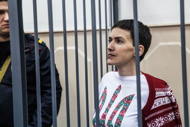 Савченко обіцяє припинити голодування, 