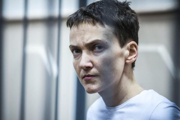Надію Савченко викрадав помічник Суркова