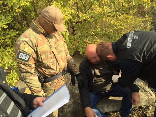 В Одесской области СБУ задержала чиновника на взятке