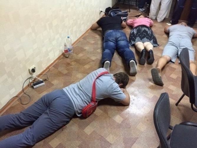 СБУ разоблачила в Харькове конвертцентр, который обслуживал террористов