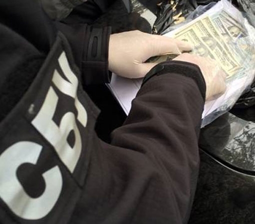 СБУ задержала на взятке сотрудника ГФС в Киеве