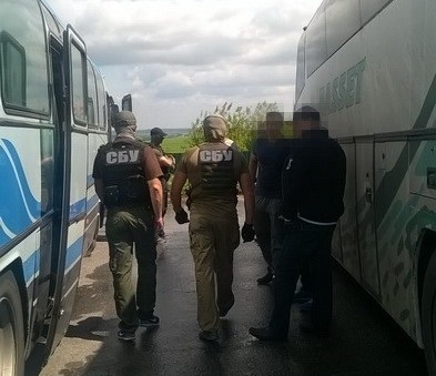 СБУ перекрыла нелегальные перевозки из оккупированного Луганска в Одессу