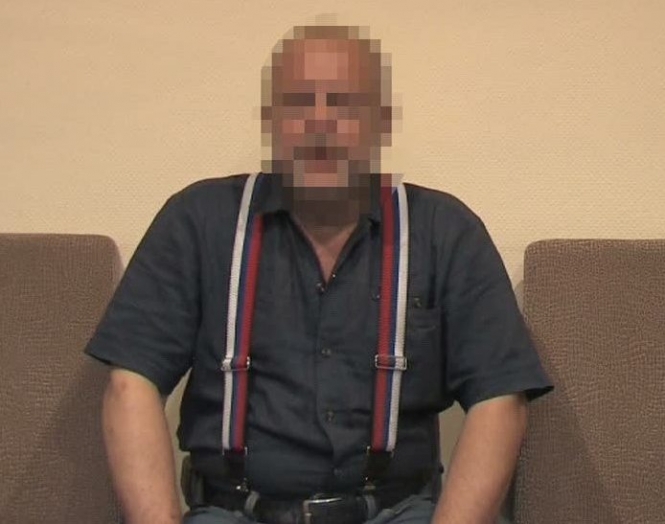 Правоохоронці затримали професора київського вишу за підозрою у держзраді, - відео