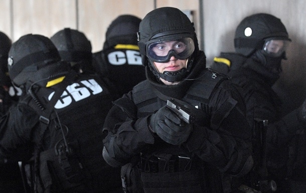 Служба безопасности проводит в Киеве спецоперацию